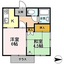 広島県尾道市美ノ郷町三成（賃貸アパート2K・1階・29.81㎡） その2