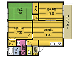 🉐敷金礼金0円！🉐ラポールII