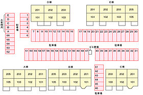 山口県宇部市東小羽山町４丁目8-50（賃貸アパート2LDK・2階・58.48㎡） その22