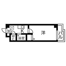 愛知県名古屋市中村区上米野町２丁目（賃貸マンション1K・4階・24.08㎡） その2