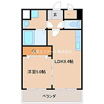 プロスペールSII 403 ｜ 福岡県久留米市東合川８丁目（賃貸マンション1LDK・4階・35.00㎡） その2