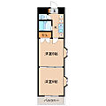 クレセント土樋2階5.0万円