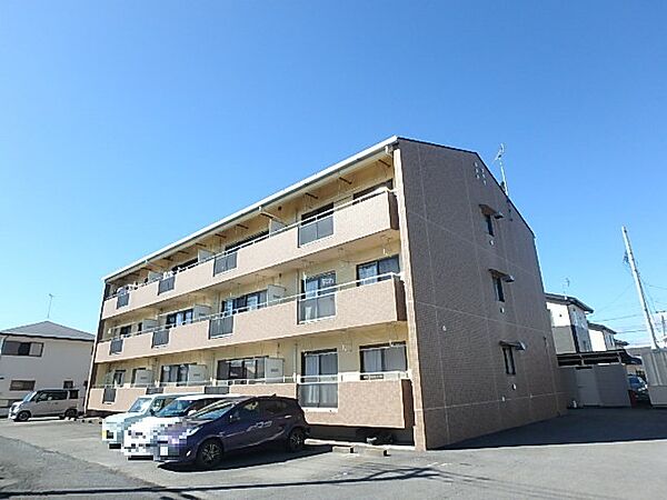 浜野マンション2 ｜栃木県宇都宮市竹林町(賃貸マンション3LDK・3階・61.76㎡)の写真 その1