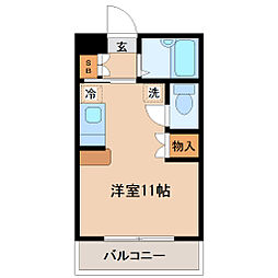 間取図画像 ワンルーム