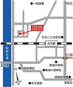 外観：案内図