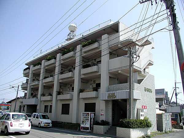 福岡県久留米市東櫛原町(賃貸マンション1K・4階・30.96㎡)の写真 その1