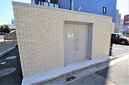 敷地内ごみ置き場