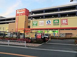 [周辺] 島忠ホームズ新川崎店まで1251m、スーパー「サミット」・ファッション「しまむら」「西松屋」なども入ってお買物便利です！