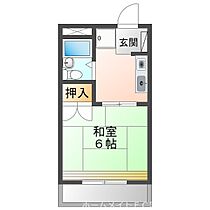 プチメゾン井原  ｜ 愛知県豊橋市井原町（賃貸マンション1K・1階・21.60㎡） その2