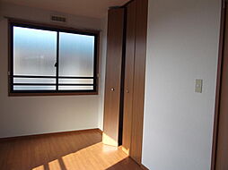 サンハイツ南 201 2階2DKの寝室