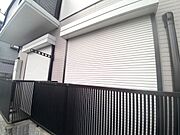 シャッター2箇所