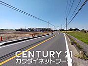 北東側11.2ｍ公道