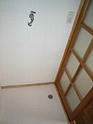 室内洗濯機置場