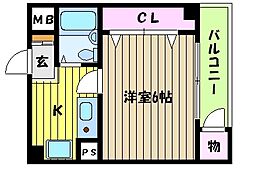 阪急神戸本線 六甲駅 徒歩9分
