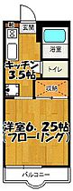 サンデューク恋ヶ窪 101 ｜ 東京都国分寺市西恋ヶ窪４丁目17-14（賃貸アパート1K・1階・21.00㎡） その2