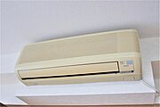 エアコンで一年中快適に過ごせます。