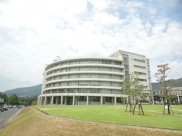 画像18:私立安田女子短期大学（882m）