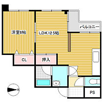 長野県上田市大手2丁目（賃貸マンション1LDK・3階・42.92㎡） その2