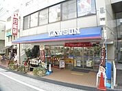コンビニ、ローソン神戸岡本坂店まで徒歩９分(７６０ｍ)