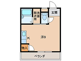 サンコート赤倉  ｜ 和歌山県海南市名高（賃貸アパート1R・2階・22.77㎡） その2