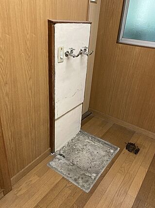 洗濯機置場