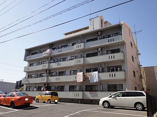 広島県広島市南区西霞町(賃貸マンション2DK・2階・43.60㎡)の写真 その1