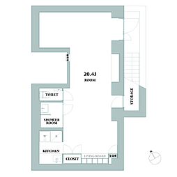 御成門駅 22.3万円