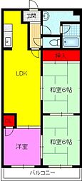 モア.ライフ 4LDKの間取図画像