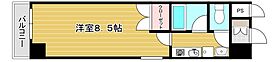 エンゼルコート清水  ｜ 福岡県北九州市小倉北区清水２丁目14-1（賃貸マンション1K・5階・23.73㎡） その2