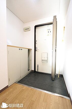 ■玄関収納有♪...