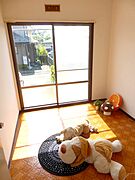 日当たりが良いです。