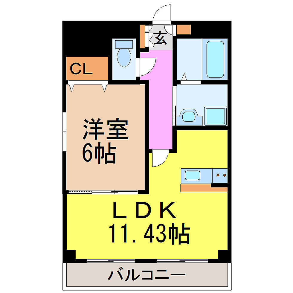 ホームズ でお部屋探し リバーブル檀渓 2階 1ldk 賃料8 4万円 44 賃貸マンション住宅情報 物件番号 取扱い不動産会社 株式会社ユートラスト 御器所店