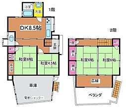 中古戸建　大牟田市大字倉永