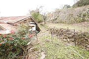 建物いくつか解体しました。広々約540坪あります。