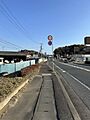 国道6号線から...