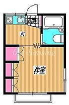 東京都武蔵野市中町3丁目（賃貸アパート1K・2階・16.56㎡） その2