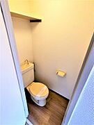 トイレもきれいに清掃されております。