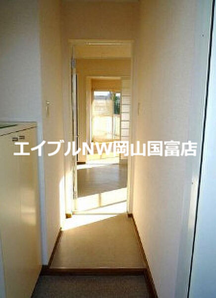 岡山県岡山市中区平井(賃貸アパート2DK・2階・42.97㎡)の写真 その8
