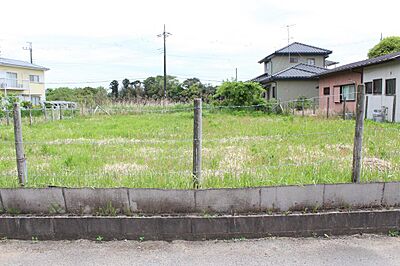 外観：土地広々１０９坪