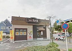[周辺] 松乃家下永谷店 徒歩2分。ファストフード 140m