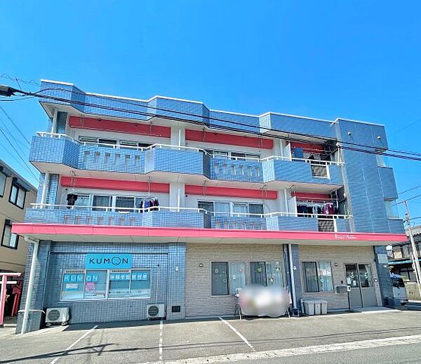 岐阜県大垣市若森町2丁目(賃貸マンション3K・3階・48.45㎡)の写真 その1