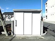 敷地内ゴミ置き場