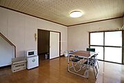 大きな窓があり明るい12帖LDK