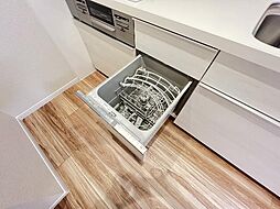 [キッチン] 便利な食洗機付きです。