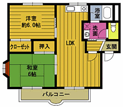 🉐敷金礼金0円！🉐フレグランス北台