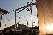 物干し受け