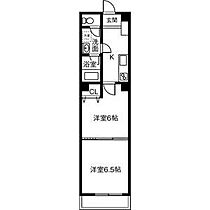 FJ日進通  ｜ 愛知県名古屋市千種区日進通6丁目（賃貸マンション2K・2階・35.64㎡） その2