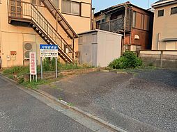 西武多摩川線 競艇場前駅 徒歩1分の賃貸駐車場