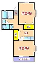 アリスフォーレ 101 ｜ 鹿児島県霧島市国分向花町4-36（賃貸アパート2K・1階・37.60㎡） その2