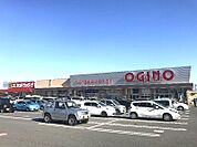 スーパーまで６８００メートル